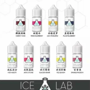 ICE LAB 冰凍實驗室小煙油 買五送一