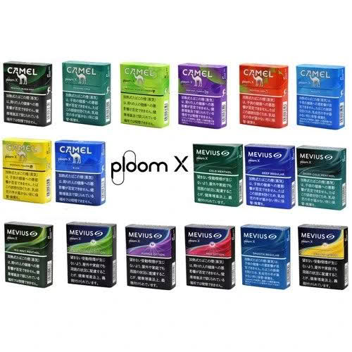 PLOOM煙彈|七星與駱駝加熱菸|Mevius多口味|台灣現貨批發|煙潮商城