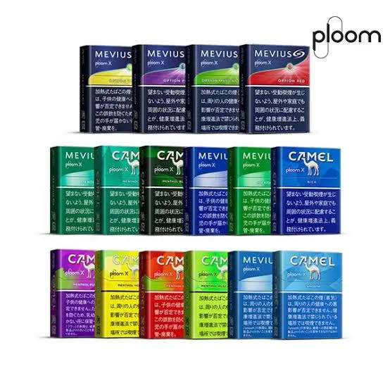 PIOOM X專用加熱煙|七星相容加熱主機|PLOOM系列適配|煙潮商城