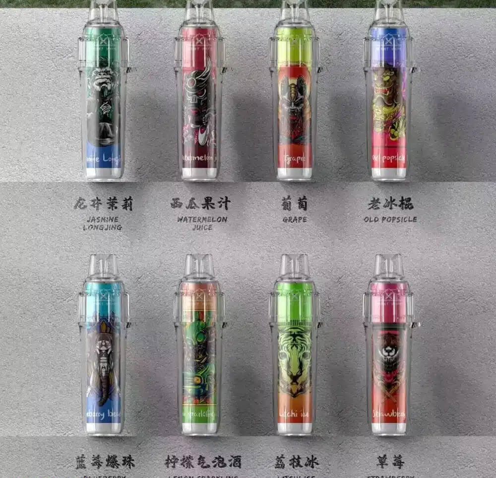 Hebat 7000 Puffs拋棄式電子煙 喜貝7000口煙桿 台灣電子煙批發 711到付|煙潮商城
