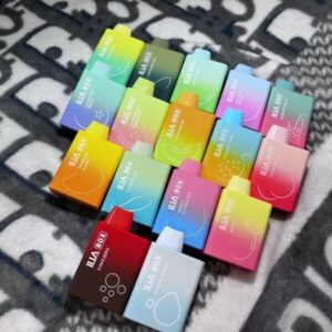 ILIA Box 哩亞拋棄式電子煙 | 5000口大容量 | 純鈷電池 | 台灣現貨