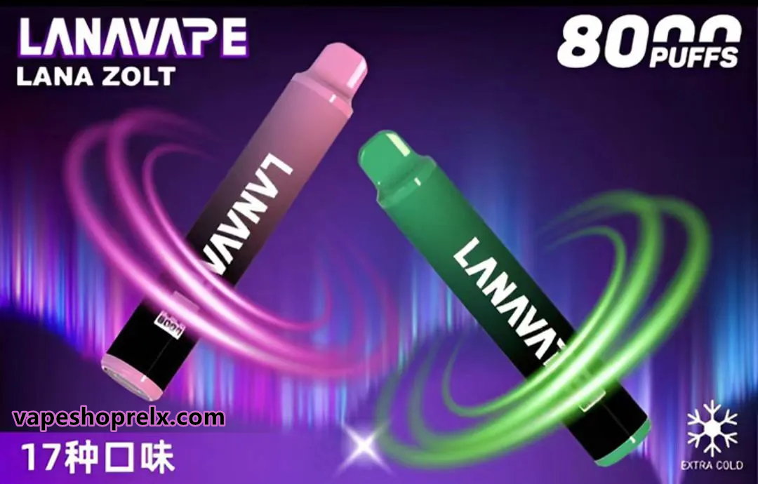 LANA-8000口拋棄式電子煙-4