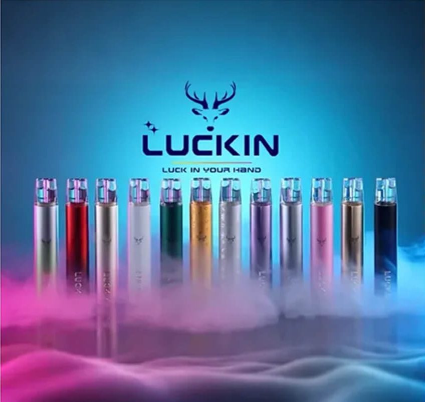 LUCKIN 幸運主機｜1代通用 雙模式輸出 智能震動 Type-C 1代磁吸煙彈相容