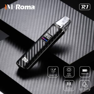 Roma R1 羅馬注油式主機 | 皮革機身 | 兼容 OXVA XLIM 小蠻牛系列 | 主機/空倉/空彈