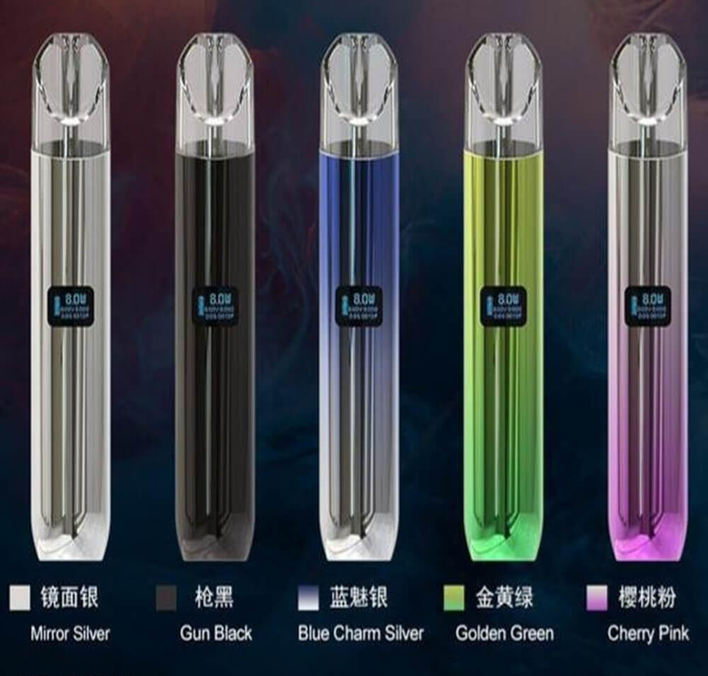 SAICO 炫刻電子煙主機｜4重智能安全保護 穩定輸出 鋁合金輕巧 1代煙彈通用