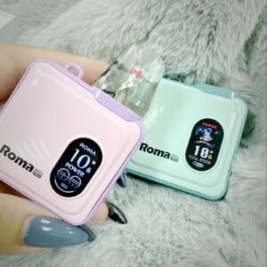 【ROMA RS PRO】注油款主機 | 1200mAh 大電量 | 5-30W 可調功率 | 0.96 吋 TFT 螢幕