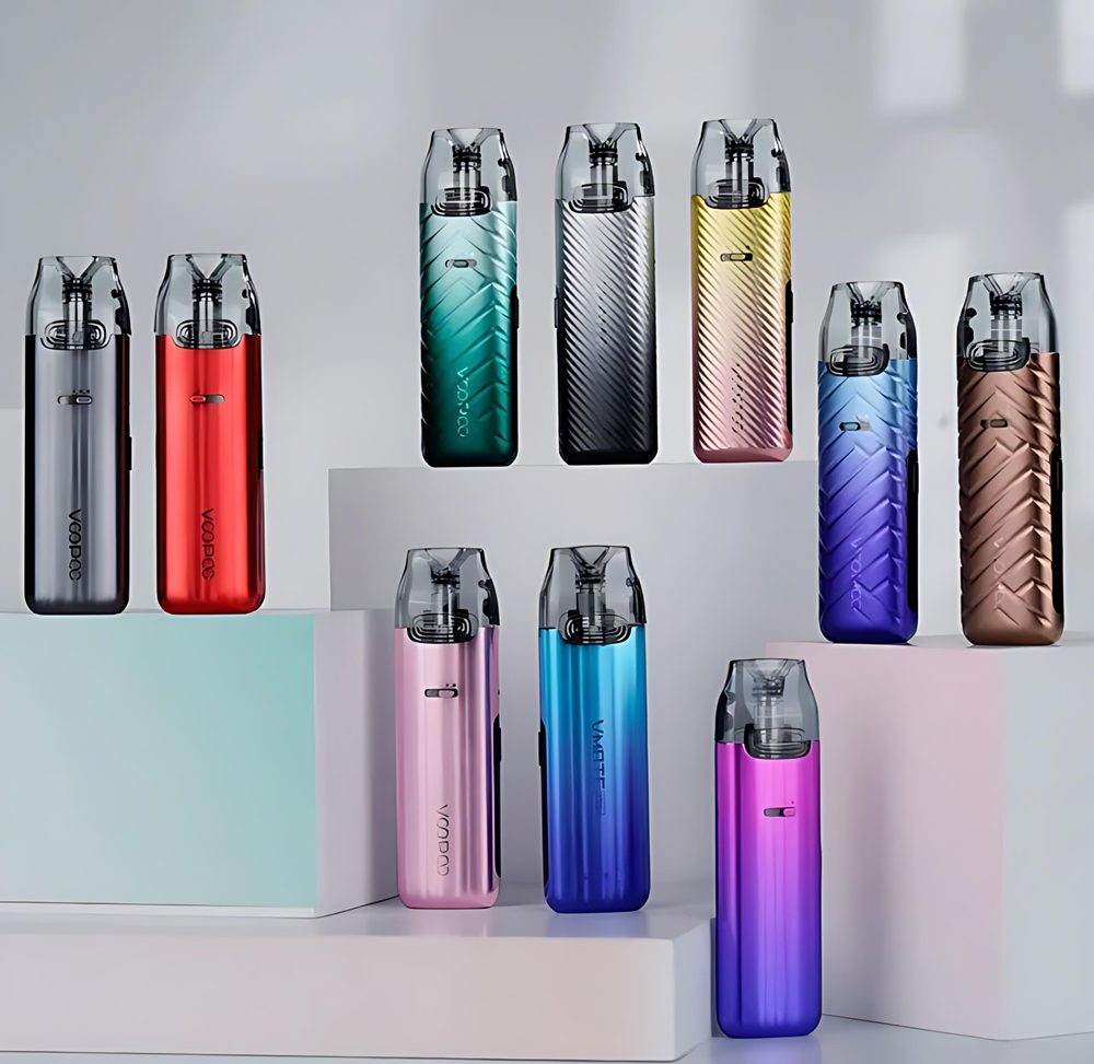 VOOPOO VMATE PRO｜900mAh 25W輸出 0.69吋OLED USB-C 雙阻值兼容