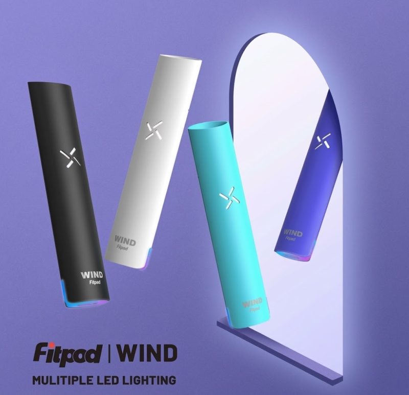 Fitpod Wind主機/四擋調節電子煙/Type-c/通用RELX一代 SP2 LANA/711到付|煙潮商城