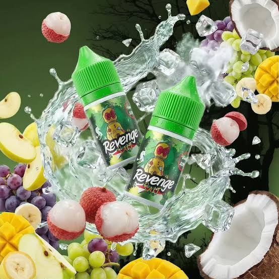 Revenge 巫毒煙油 30ml｜熱帶水果 × 清爽涼感 - VOODOO 馬來西亞原裝 | 煙潮商城