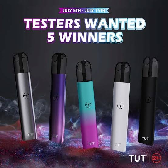 TUT五代主機 五代電子煙霧化桿 菸桿 通用悅刻RELX五代煙彈 台灣電子煙批發 711到付|煙潮商城