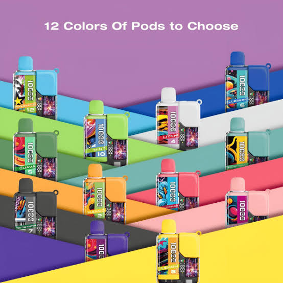 Meel Boost 10000 Puffs｜拋棄式電子煙 20ml煙油 550mAh Type-C 兩檔功率