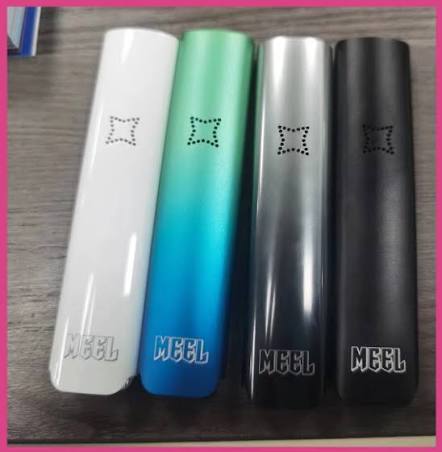 MEEL 五代電子煙主機｜相容 RELX 4-5代煙彈 炫彩燈光 震動提示 - 煙潮商城