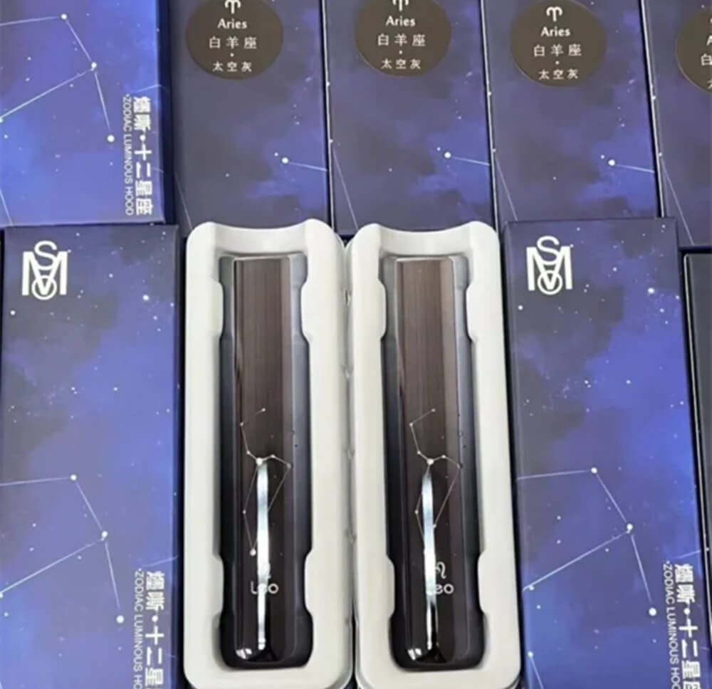 十二星座發光電子煙主機 Zodiac Series｜12星座設計 2配色 鋁合金 1代磁吸煙彈