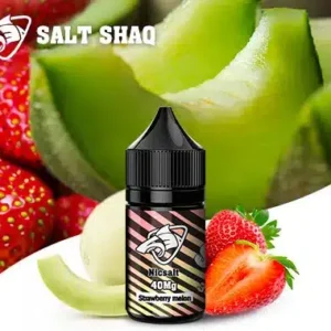 SALT SHAQ 鯊克煙油35ML/40MG水果口味 買五送一 【小煙煙油】