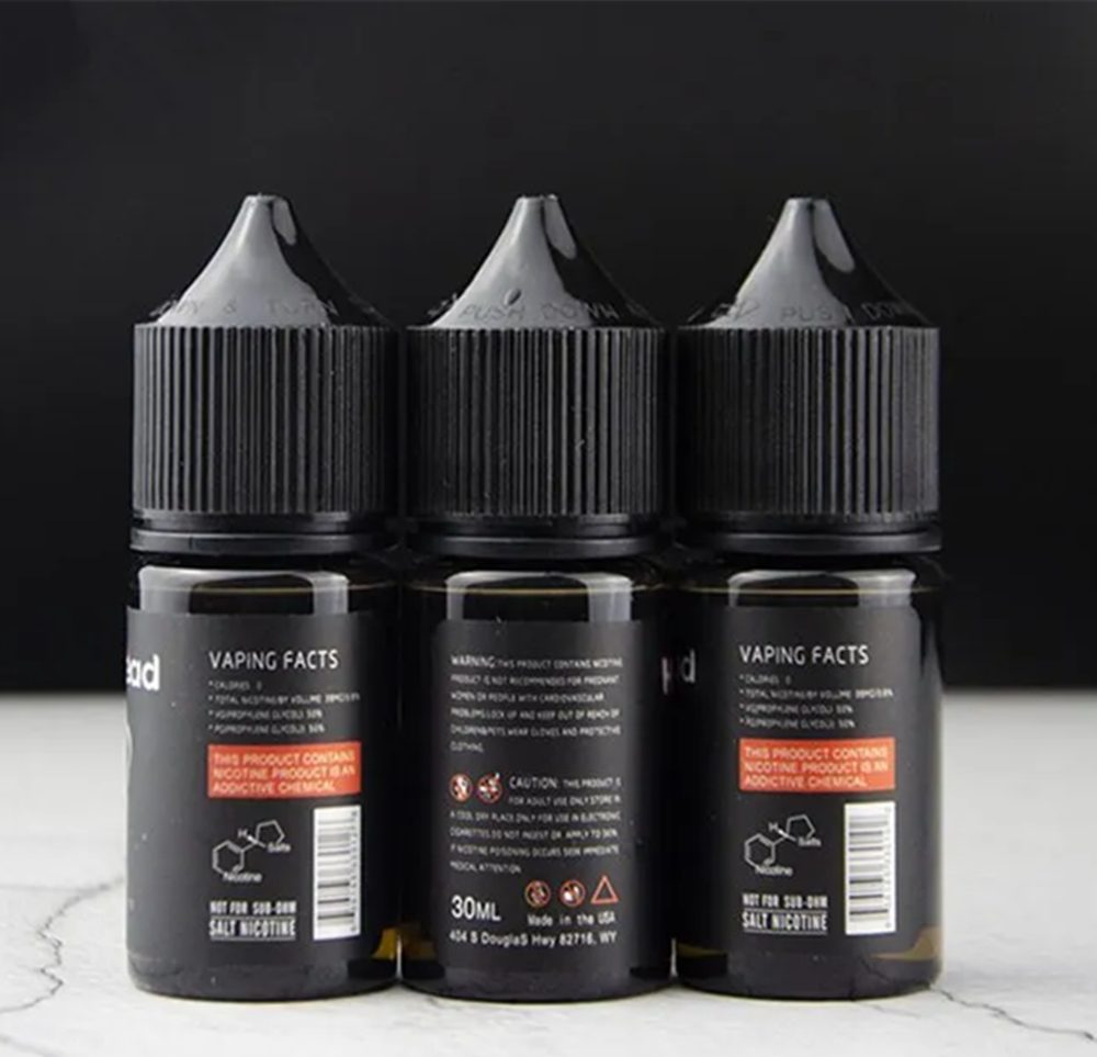 SPACEMAN 太空人煙油｜30ml 35mg尼古丁鹽 多口味 大容量 小煙主機適用