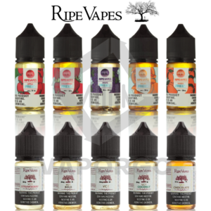 【小煙煙油】RIPE VAPES生命之樹