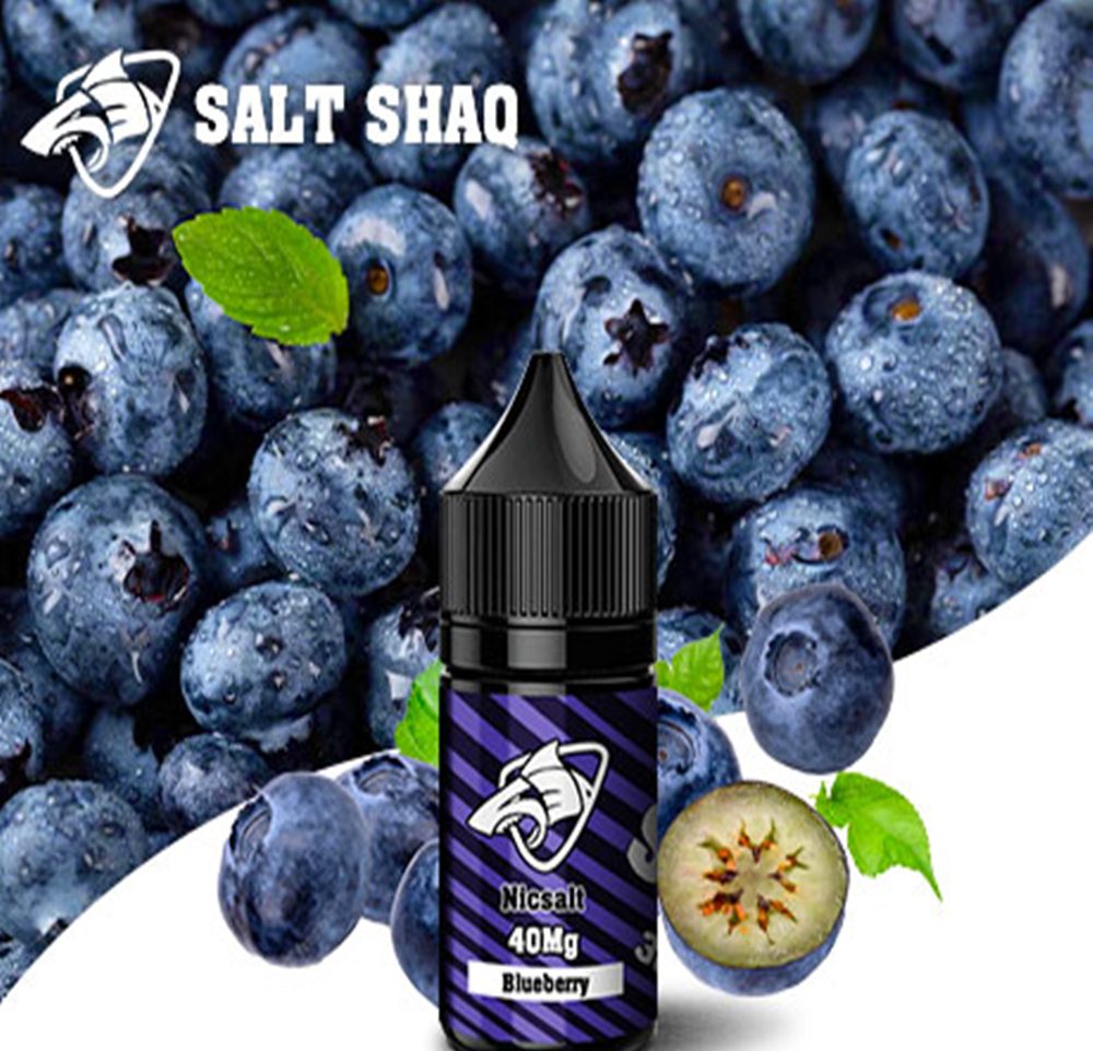 SALT SHAQ 彩鯊系列煙油｜30ml 40mg 16種口味 水果茶飲甜品