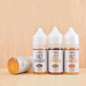 鹽語煙油30ML/40MG 買五送一